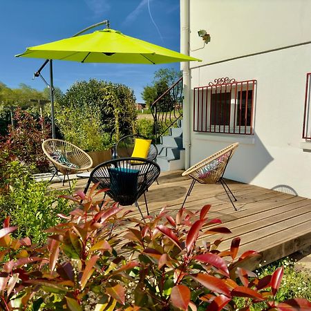 Maison Des Chenes 64 - Independant Apartment With Terrasse 부코 외부 사진