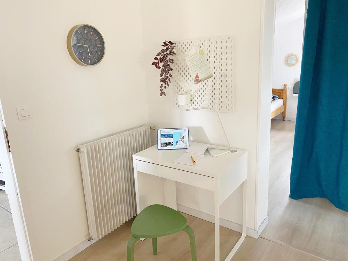 Maison Des Chenes 64 - Independant Apartment With Terrasse 부코 외부 사진