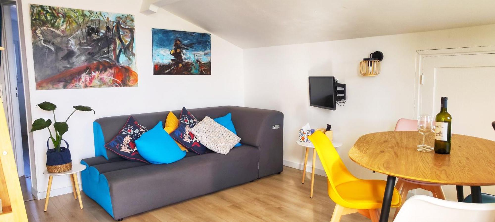 Maison Des Chenes 64 - Independant Apartment With Terrasse 부코 외부 사진