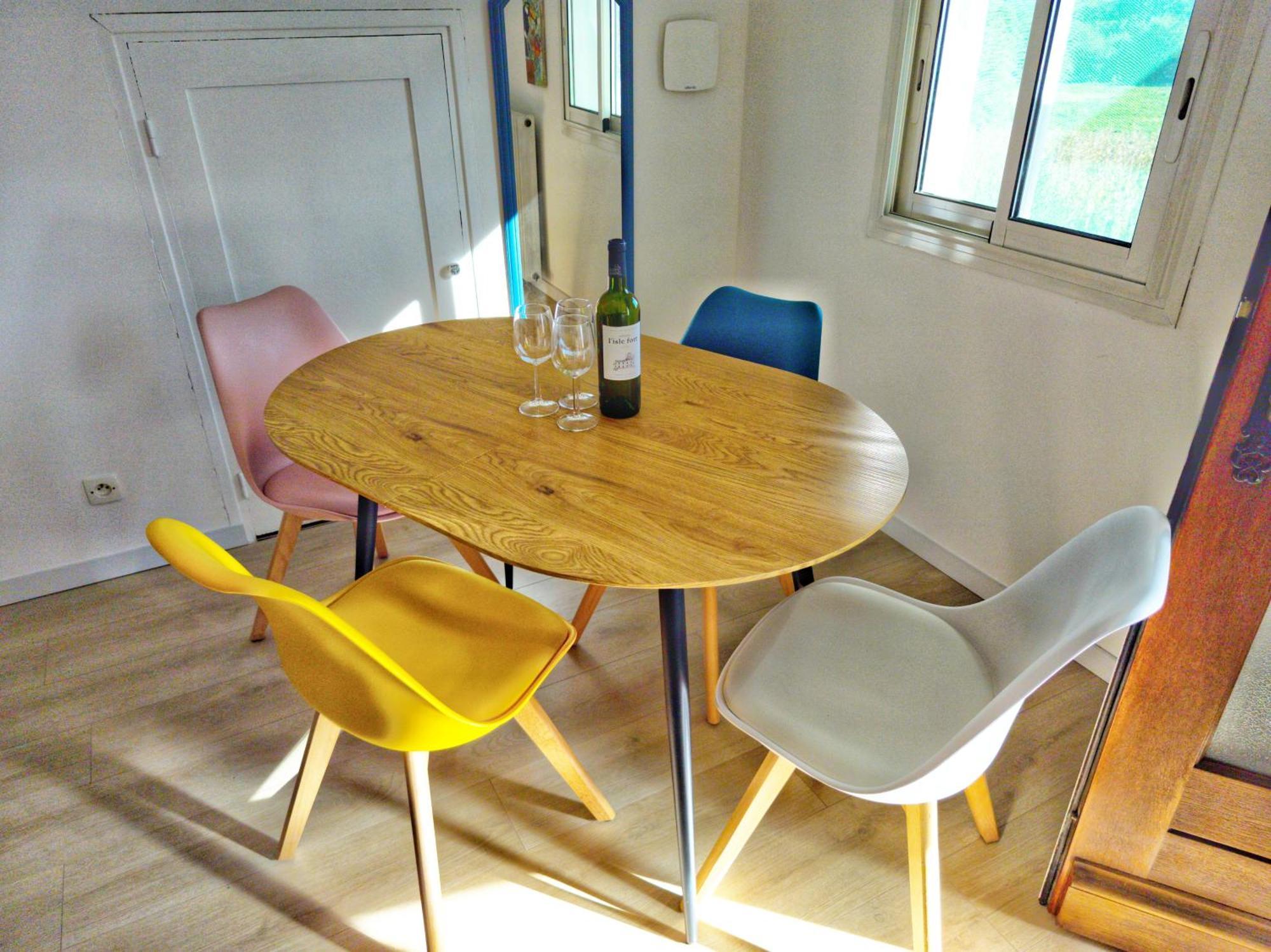 Maison Des Chenes 64 - Independant Apartment With Terrasse 부코 외부 사진