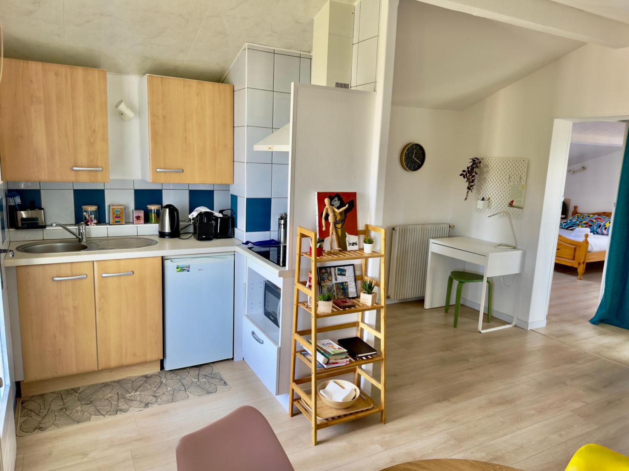 Maison Des Chenes 64 - Independant Apartment With Terrasse 부코 외부 사진