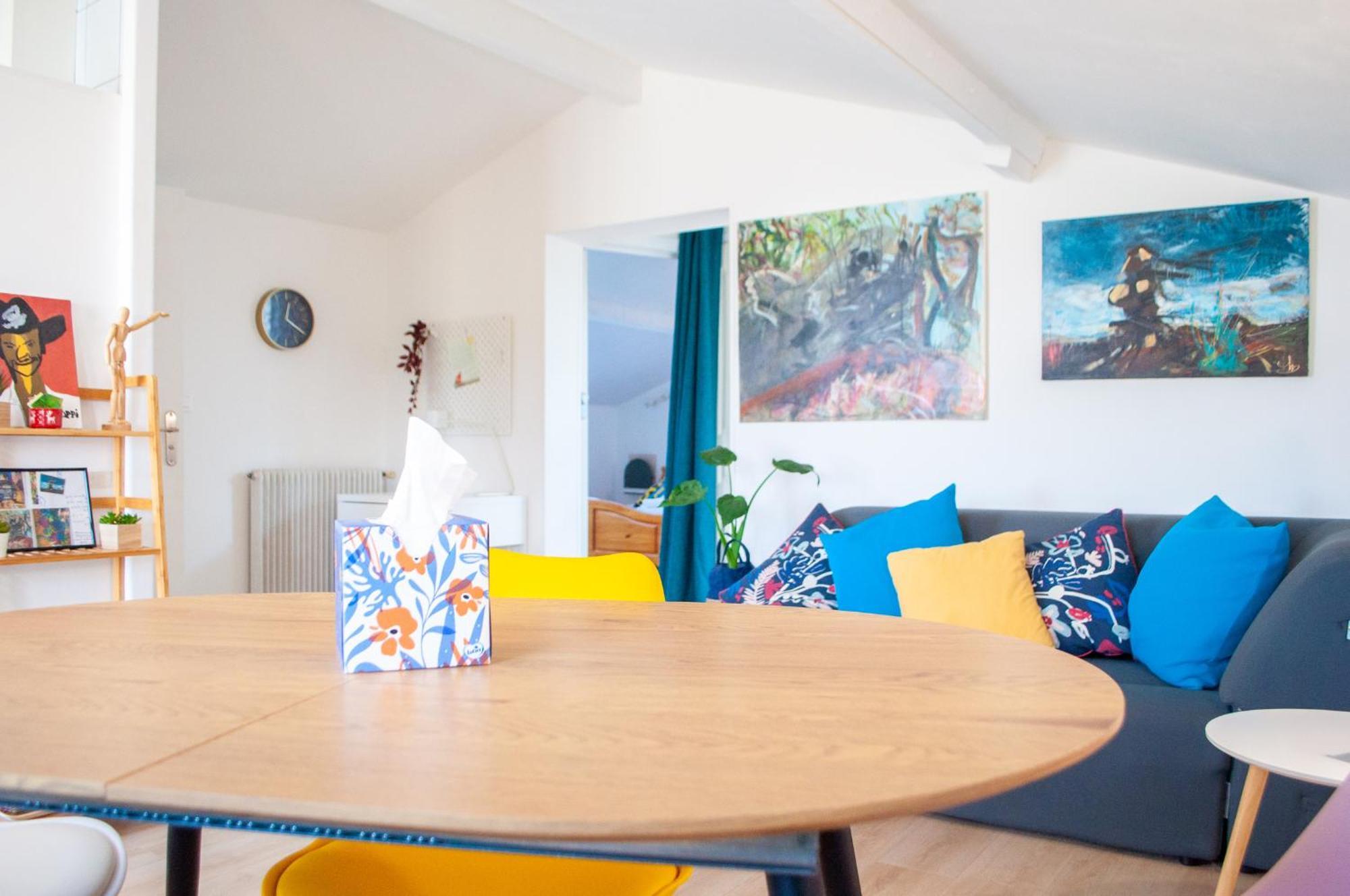 Maison Des Chenes 64 - Independant Apartment With Terrasse 부코 외부 사진