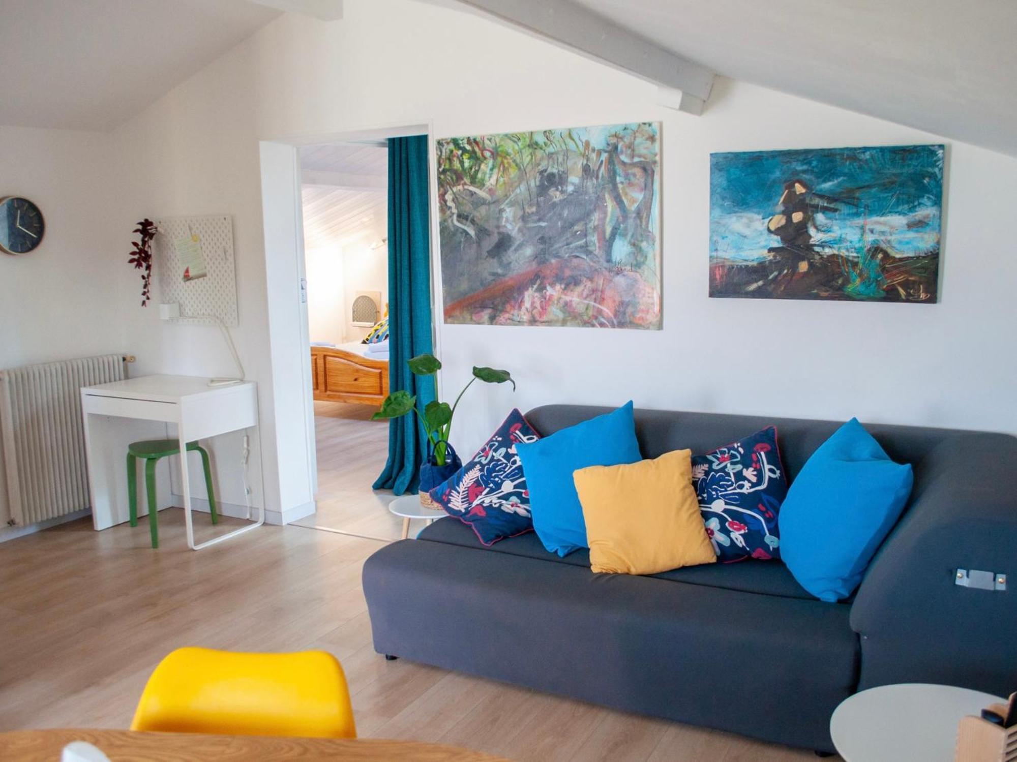 Maison Des Chenes 64 - Independant Apartment With Terrasse 부코 외부 사진